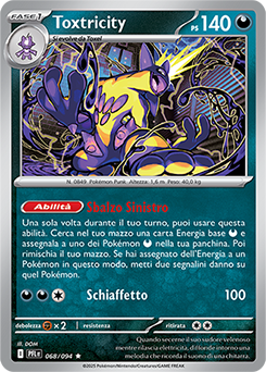 Toxtricity 068/130 NM (ITA)