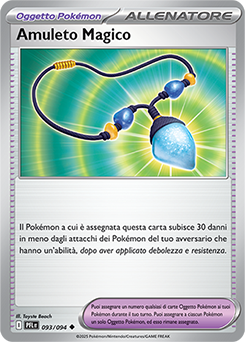 Amuleto Magico 093/130 NM (ITA)