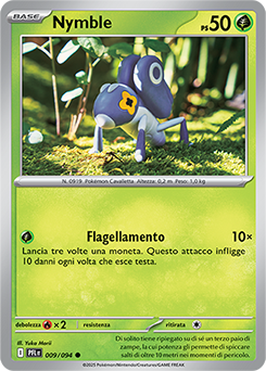Nymble 009/130 Reverse NM (ITA)