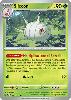 Silcoon 012/295 Reverse Energy Pattern NM (ITA)