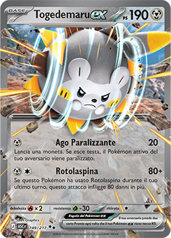 Togedemaru-ex 149/295 NM (ITA)
