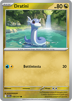 Dratini 150/295 NM (ITA)