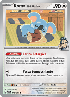 Komala di Ubaldo 175/295 Reverse Energy Pattern NM (ITA)