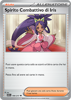 Spirito Combattivo di Iris 190/295 NM (ITA)