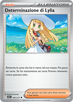 Determinazione di Lylia 192/295 Reverse Energy Pattern NM (ITA)
