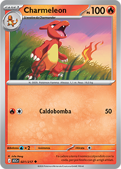 Charmeleon 021/295 NM (ITA)