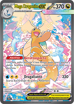 Mega Dragonite-ex 290/295 NM (ITA)