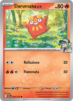 Darumaka di N 032/295 NM (ITA)