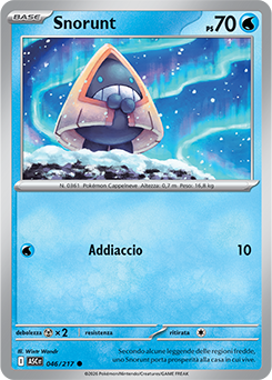 Snorunt 046/295 Reverse Energy Pattern NM (ITA)