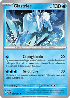 Glastrier 054/295 NM (ITA)