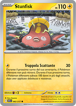 Stunfisk 062/295 NM (ITA)