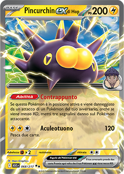 Pincurchin-ex di Hop 068/295 NM (ITA)