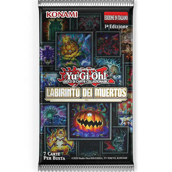Busta Labirinto Dei Muertos (ITA)