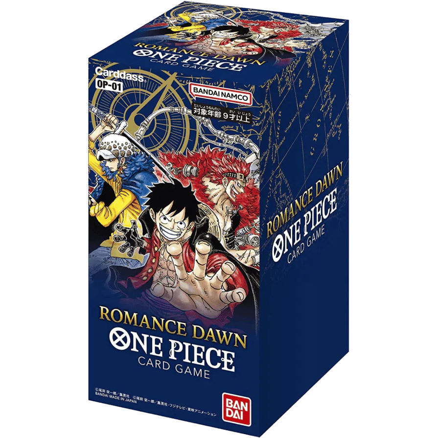 Box OP01 Romance Dawn (JAP)