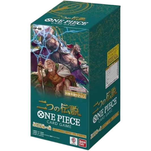 Box OP08 Two Legends (JAP)