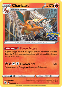 Charizard 010/78 Holo NM (ITA)