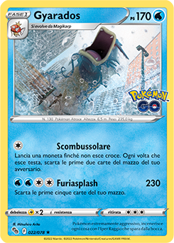 Gyarados 022/78 Reverse NM (ITA)