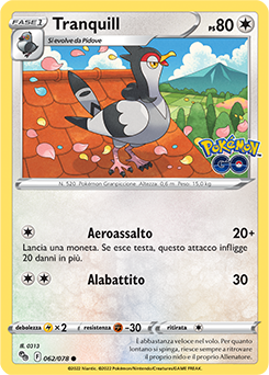 Tranquill 062/78 NM (ITA)
