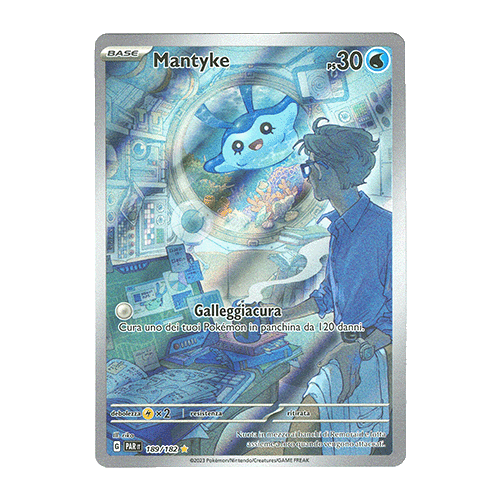 Mantyke 189/182 (ITA)