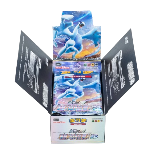 Box Azure Shadow Lugia CS6AC Fat Pack (CHN)