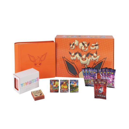 Eevee GX Advanced Gift Box Flareon (CHN)
