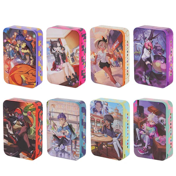 Trainer Blind Box Tins (CHN)
