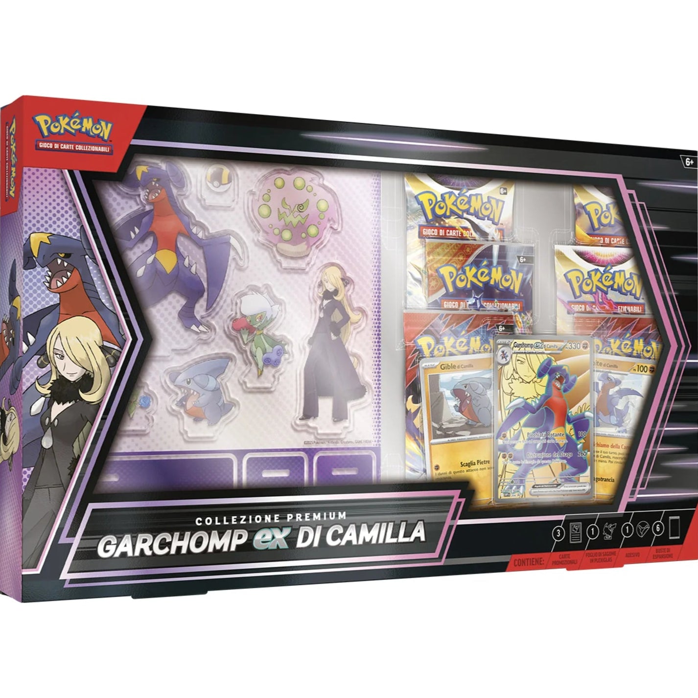 Collezione Garchomp Ex Di Camilla (ITA)