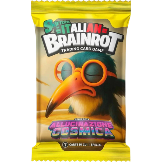 Busta Skifidol Allucinazione Cosmica 14 Carte (ITA)
