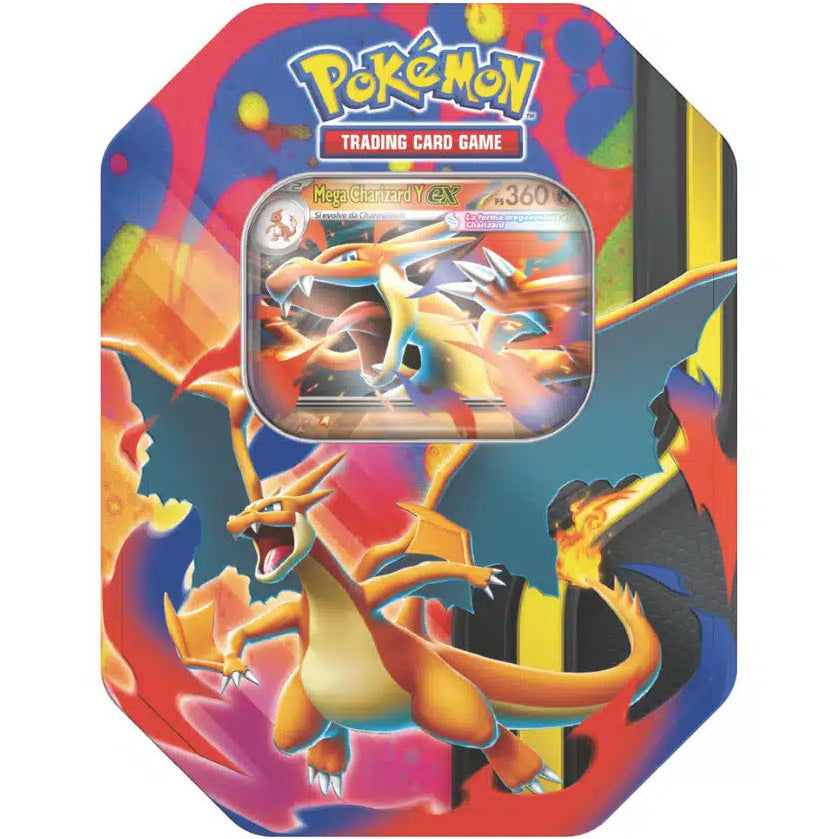 Tin Mega Charizard Y Ex (ITA)