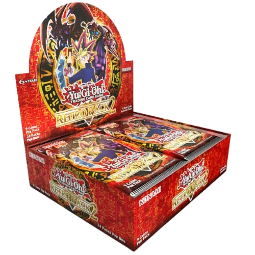 Box Retro Pack 2 Ristampa 24 Buste (ITA)