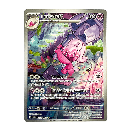 Tinkatuff 217/193 (ITA)