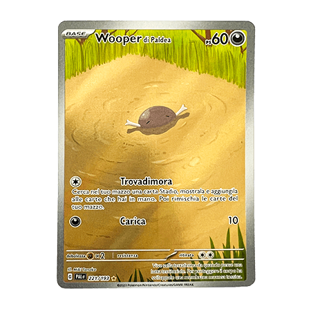 Wooper Di Paldea 221/193 (ITA)
