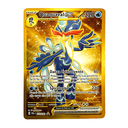 Quaquaval Ex Gold 273/193 (ITA)