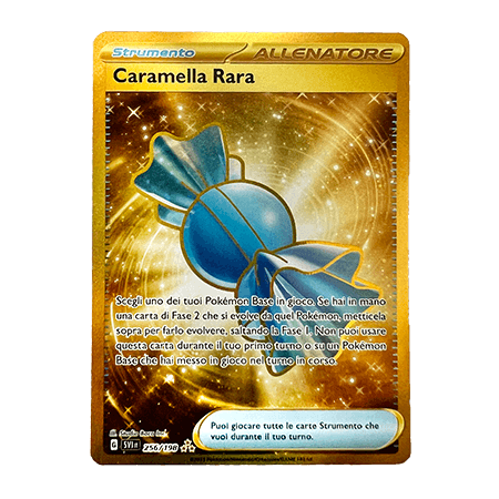 Caramella Rara Gold 256/198 (ITA)
