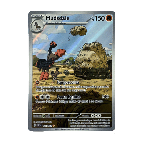 Mudsdale 175/162 (ITA)