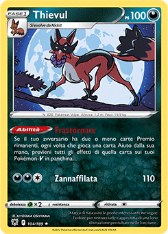 Thievul 104/189 NM (ITA)