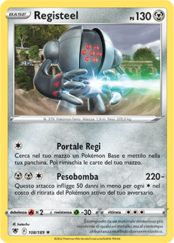 Registeel 108/189 NM (ITA)