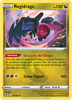 Regidrago 118/189 Reverse NM (ITA)