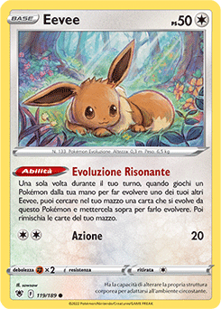 Eevee 119/189 NM (ITA)