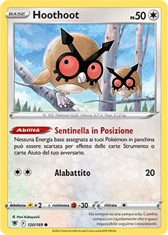 Hoothoot 120/189 NM (ITA)