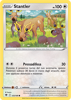 Stantler 125/189 Reverse NM (ITA)