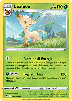 Leafeon 013/189 Reverse NM (ITA)