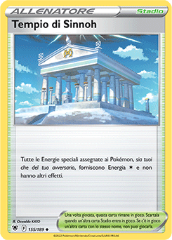 Tempio di Sinnoh 155/189 Reverse NM (ITA)