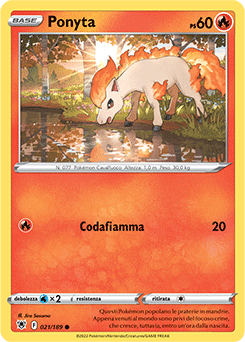 Ponyta 021/189 Reverse NM (ITA)