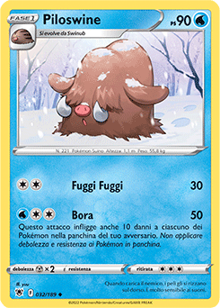 Piloswine 032/189 NM (ITA)