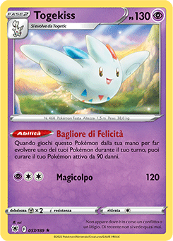 Togekiss 057/189 Reverse NM (ITA)