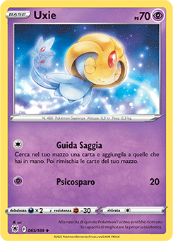 Uxie 065/189 Reverse NM (ITA)