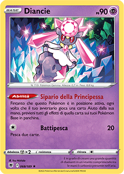 Diancie 068/189 Reverse NM (ITA)
