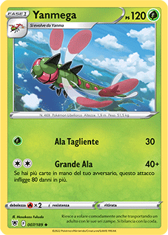 Yanmega 007/189 Reverse NM (ITA)