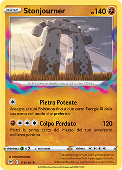 Stonjourner 111/196 Reverse NM (ITA)